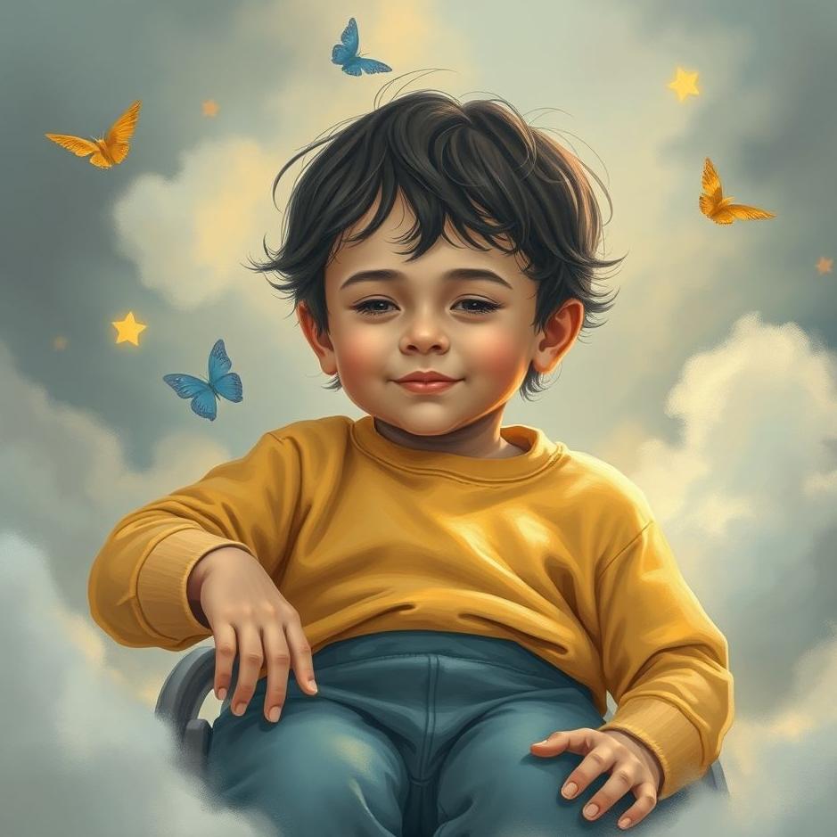 Dream : Disabled child in a dream