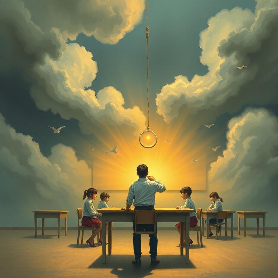 Dream : Disciplinary punishment at school in a dream