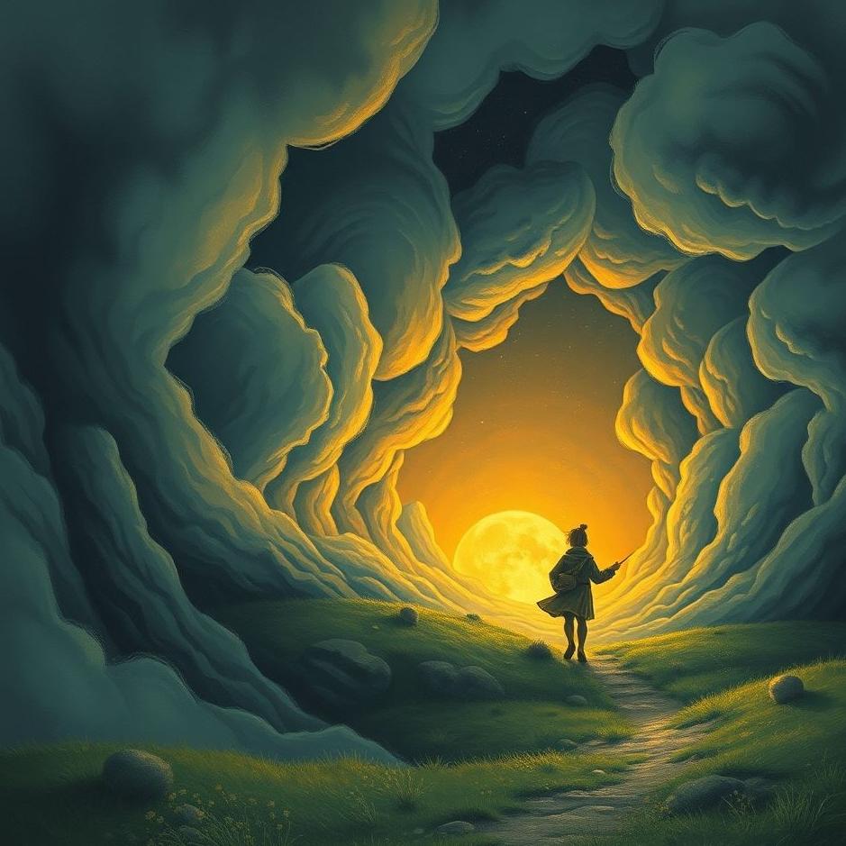 Dream : Discovering a secret place in a dream