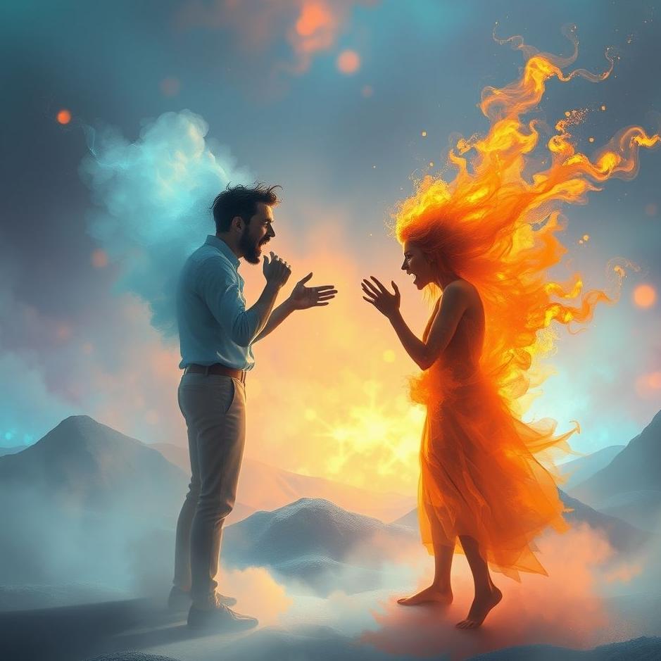 Dream : Discussion by shouting in the dream