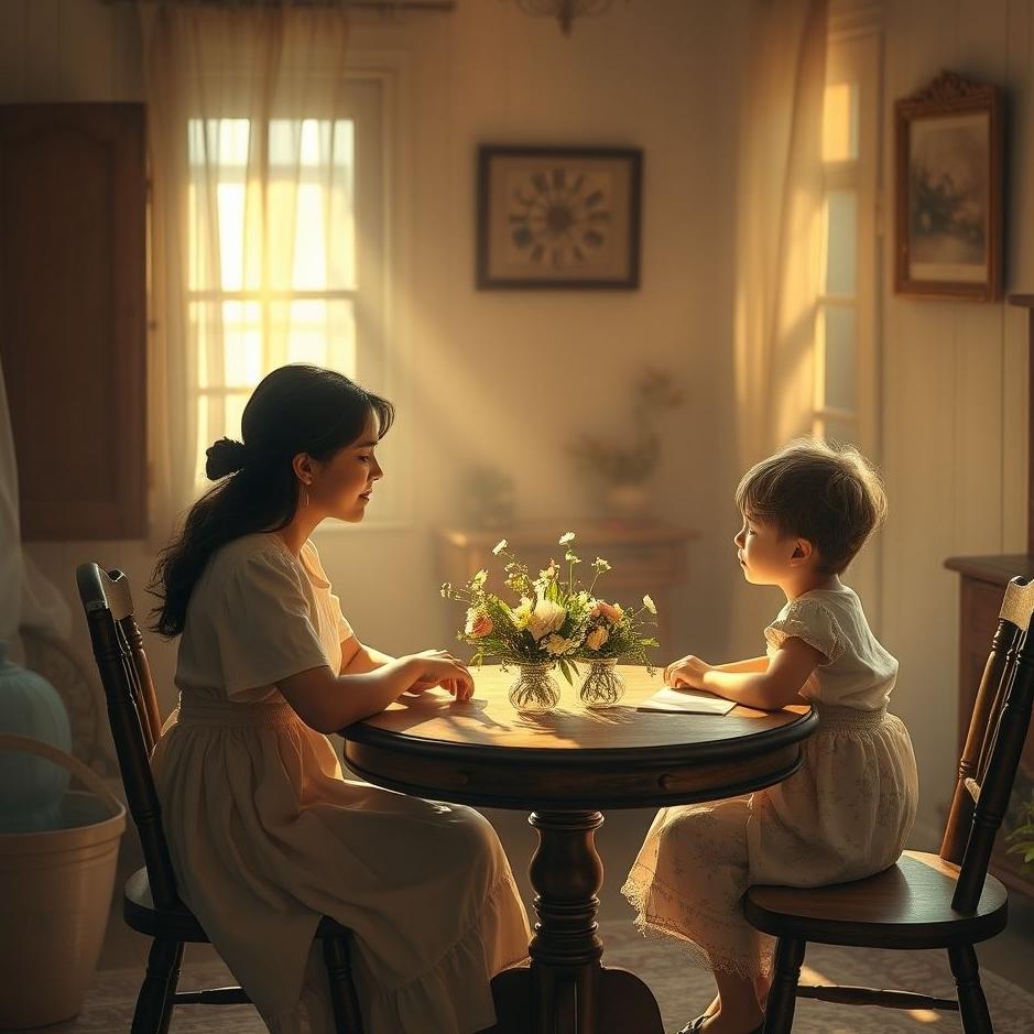 Dream : Discussion with my mother in the dream