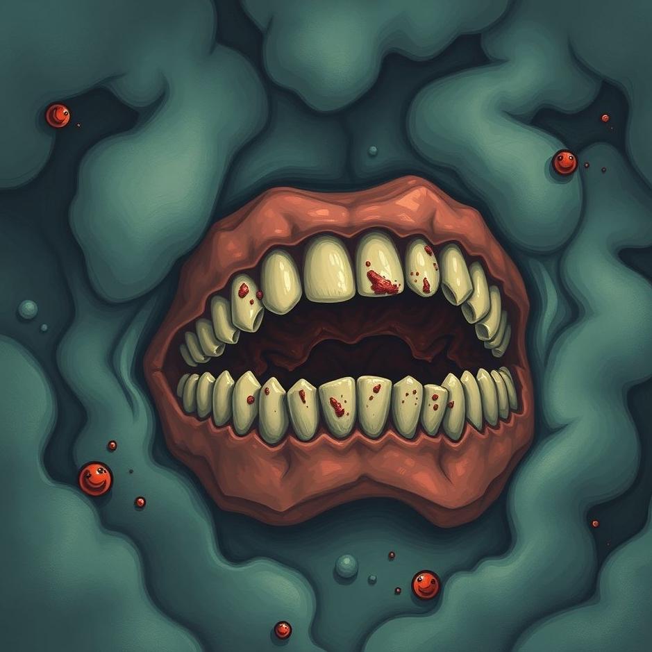 Dream : Diseased teeth in a dream