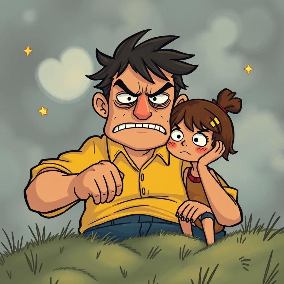 Dream : Disgruntled friend helping you in a dream