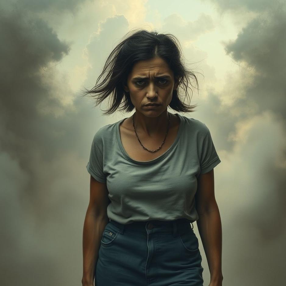 Dream : Disgruntled mother in a dream