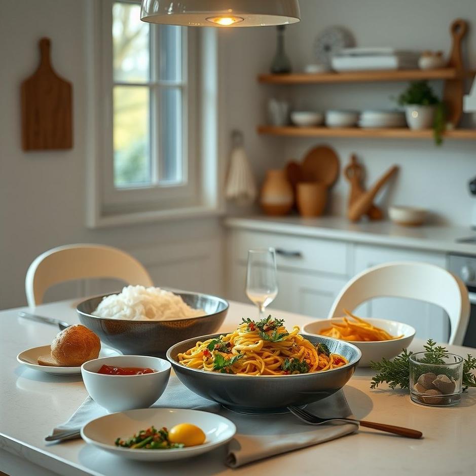 Dream : Dishes at home in a dream