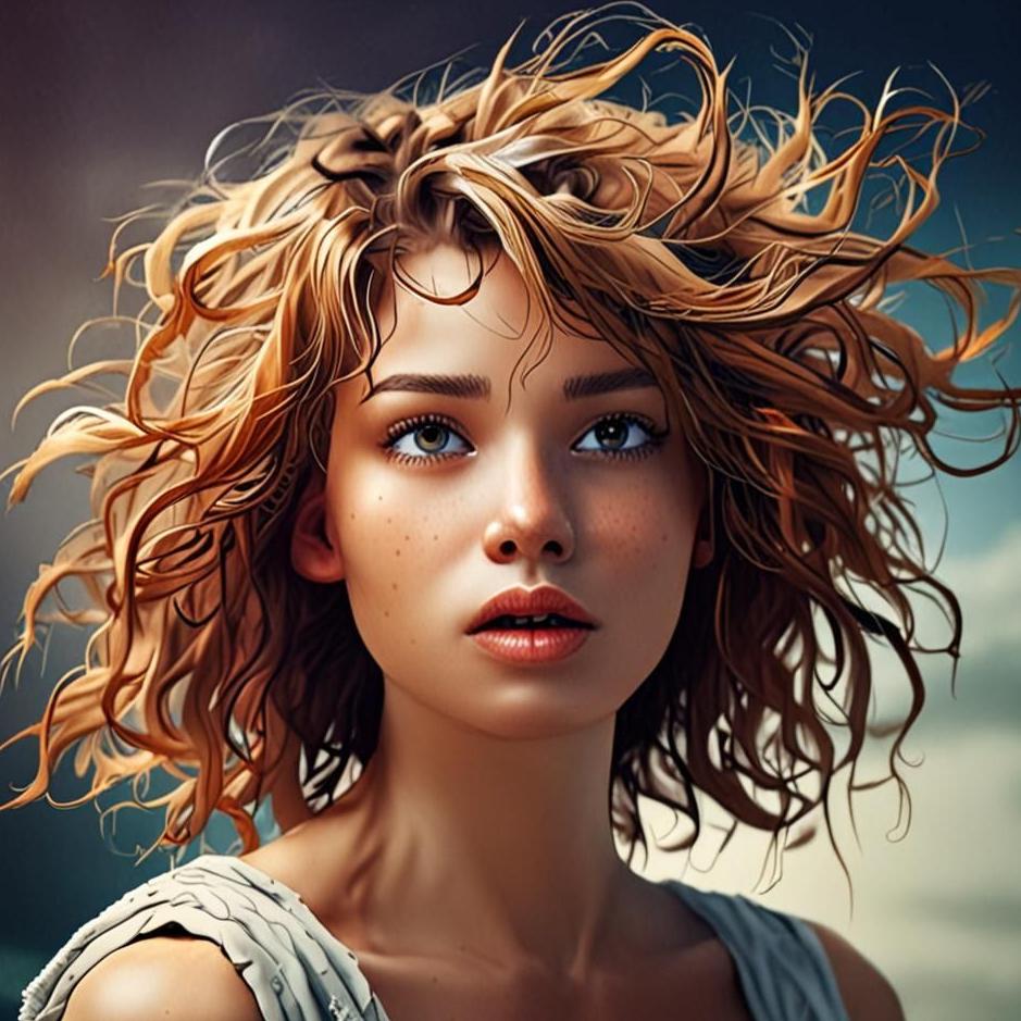 Dream : Disheveled hair in a dream