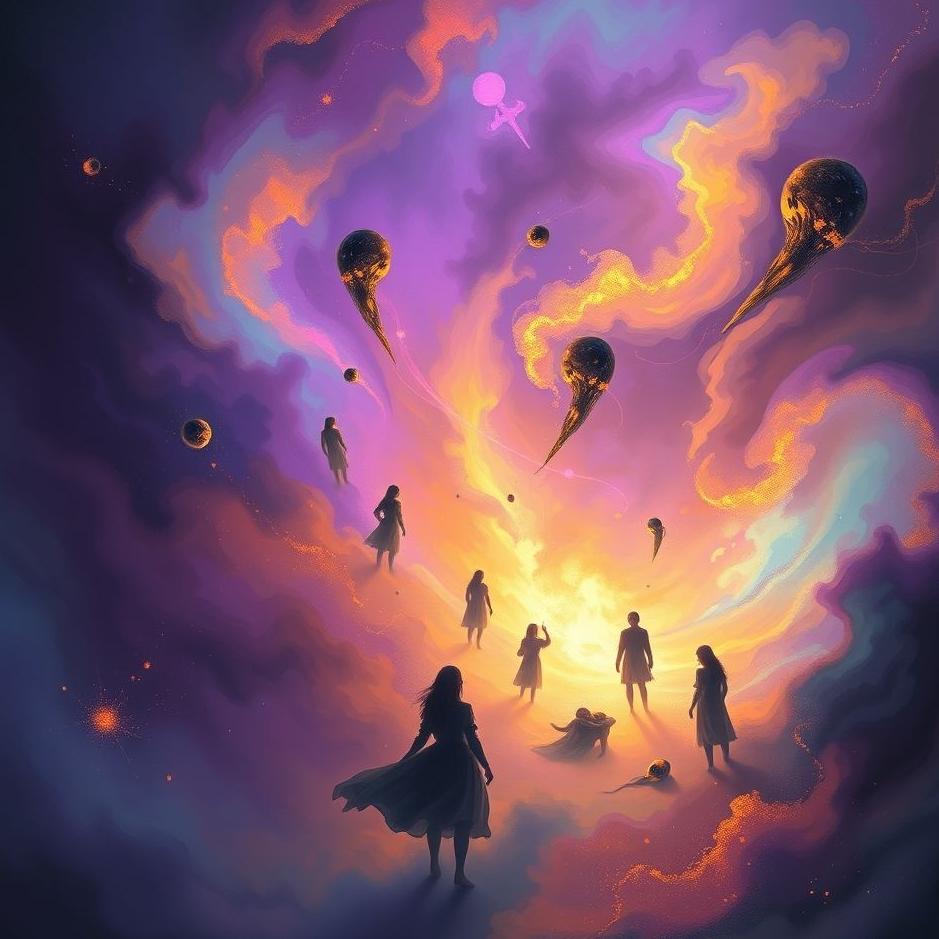 Dream : Disintegration in the dream