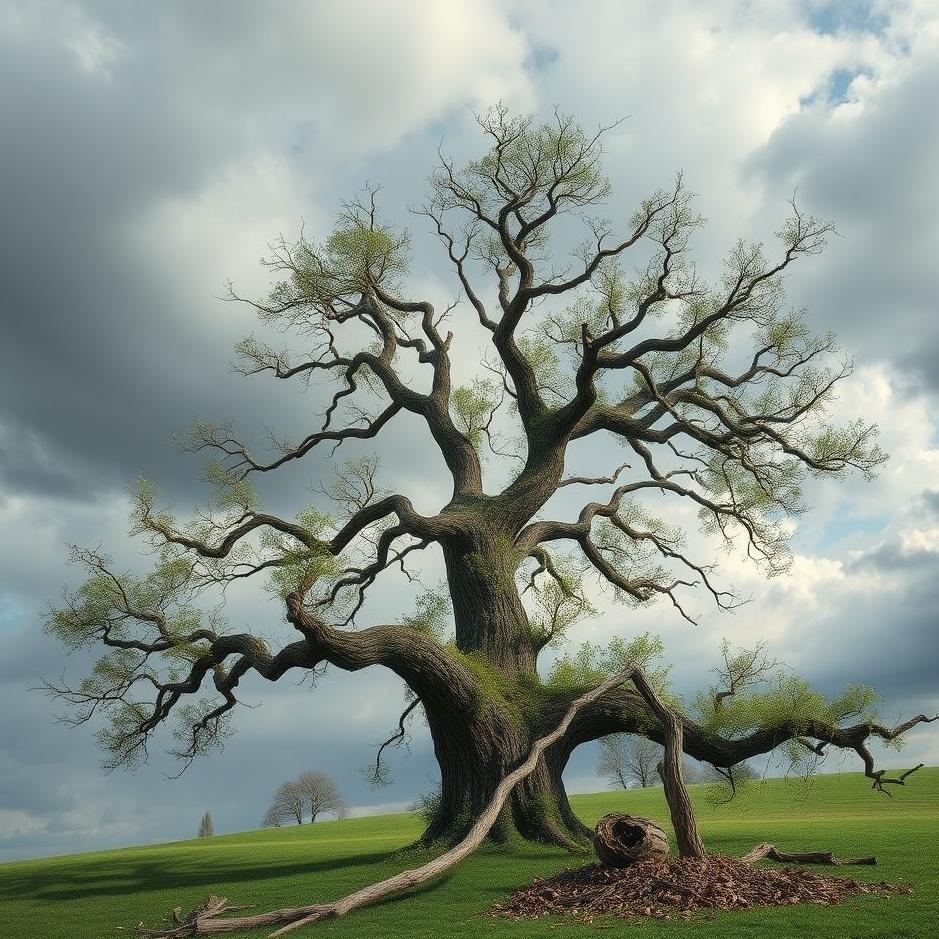 Dream : Dismantle the tree in the dream