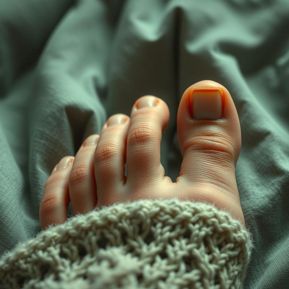Dream : Dismantle toenails in the dream