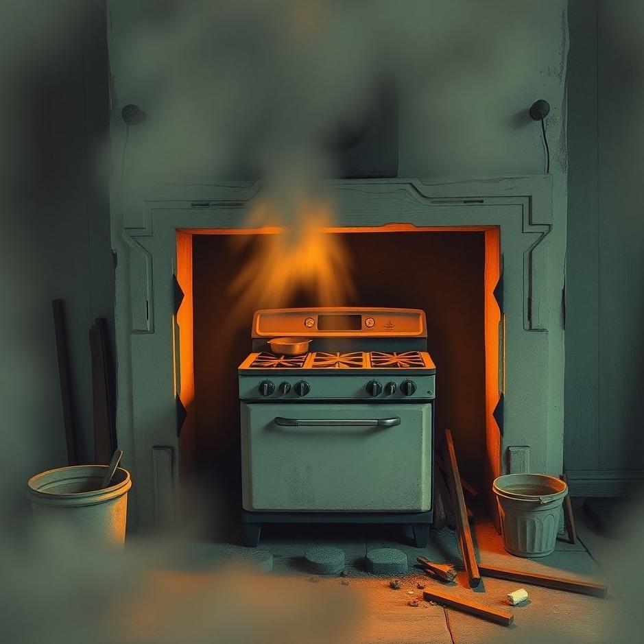 Dream : Dismantling a stove in a dream