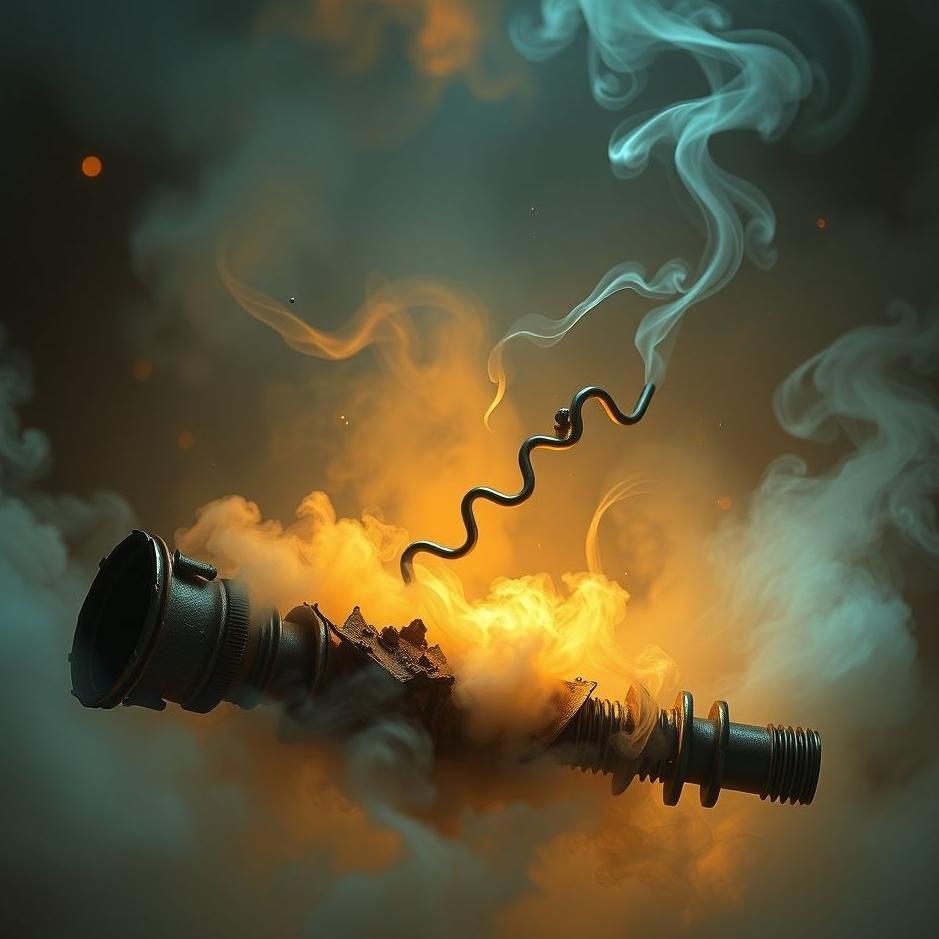 Dream : Dismantling a stove pipe in a dream