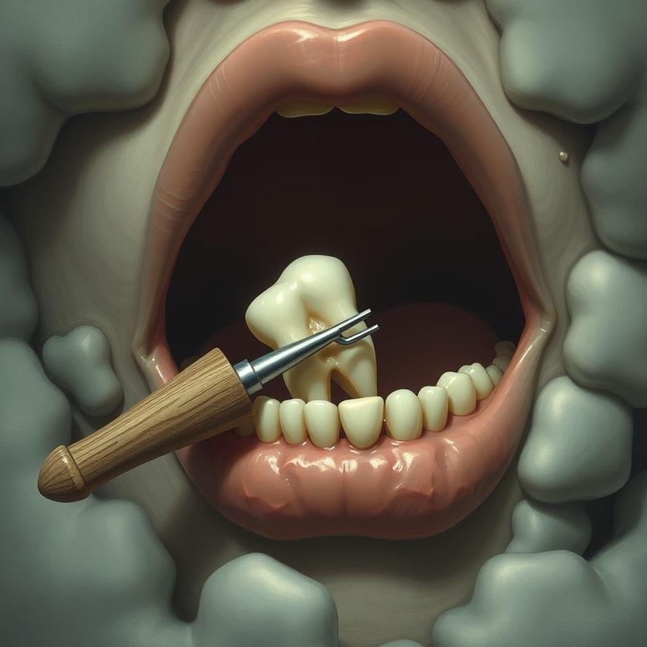 Dream : Dismantling tooth from the mouth in the dream