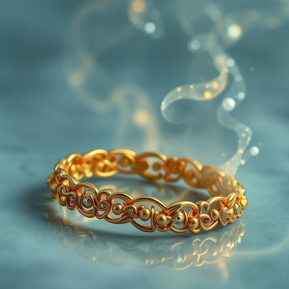 Dream : Dispose gold bracelet in dream