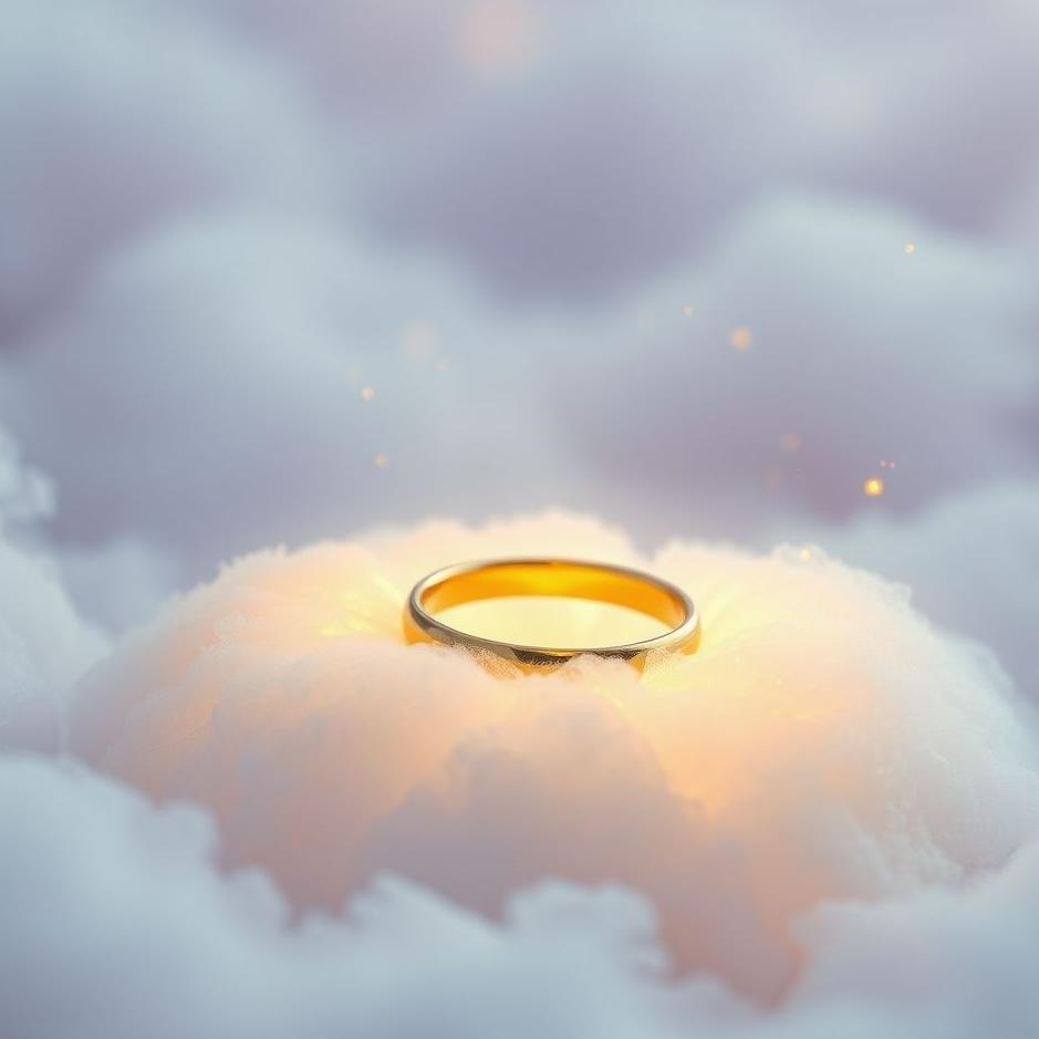 Dream : Dispose gold ring in the dream