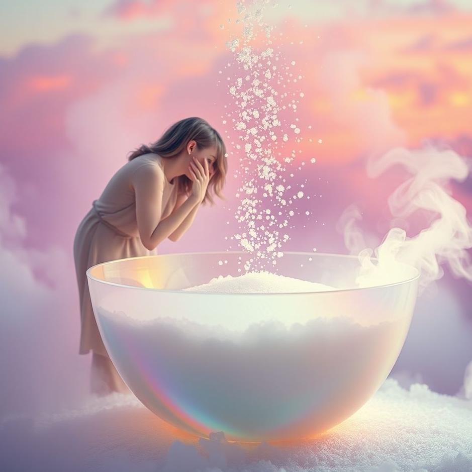 Dream : Disposing sugar in the dream