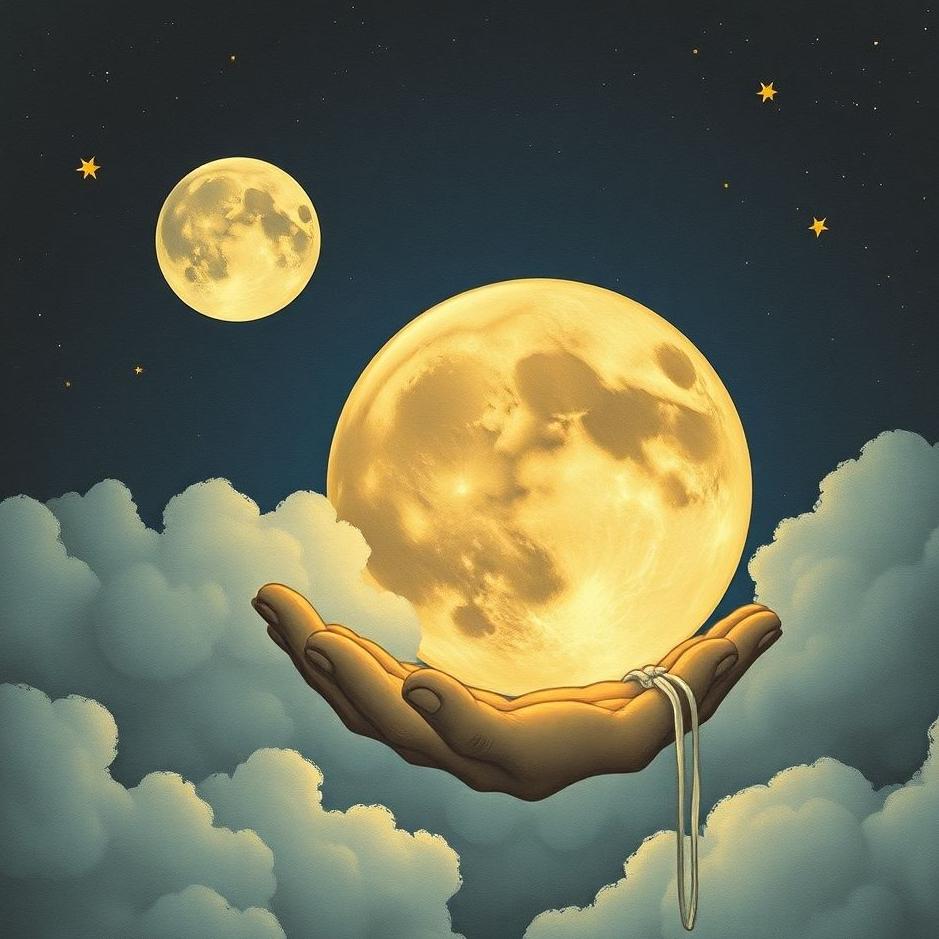 Dream : Disposing the moon in the dream