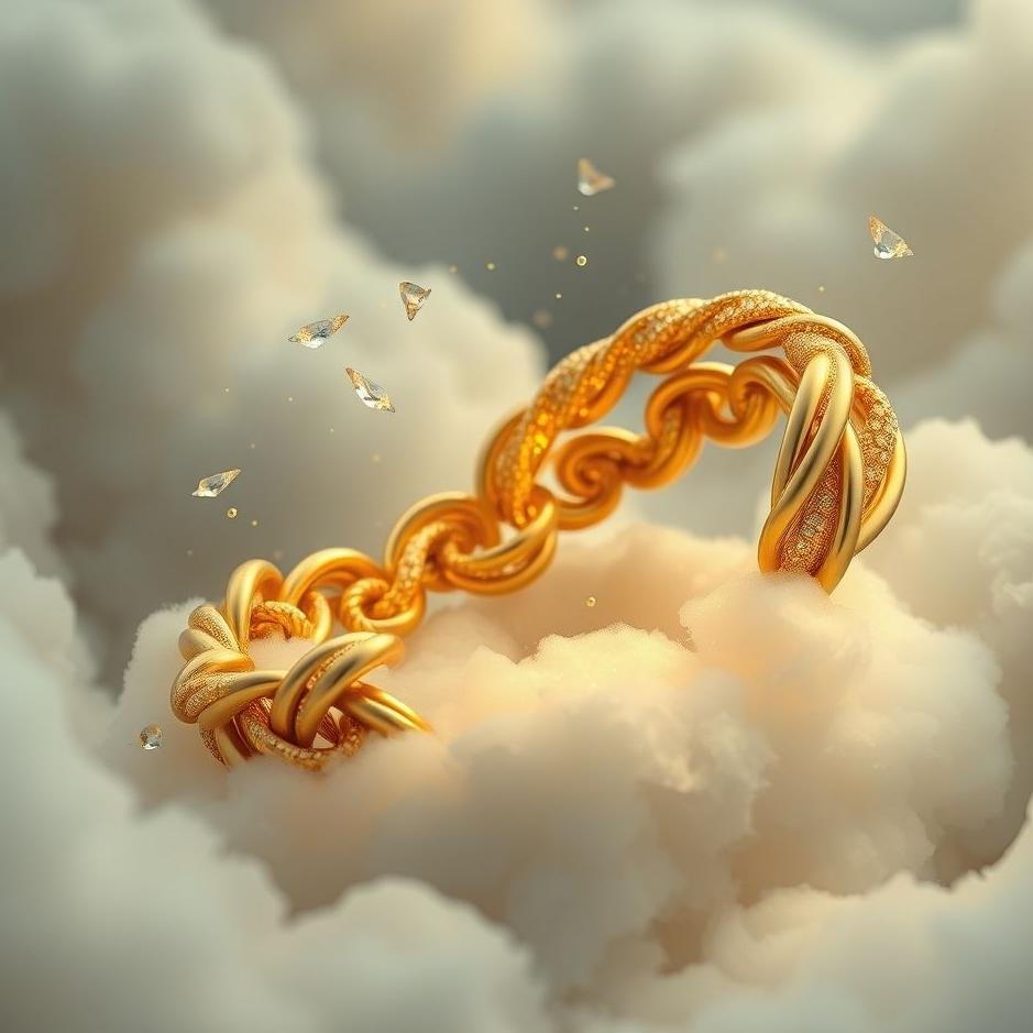 Dream : Disrupting gold bracelet in the dream