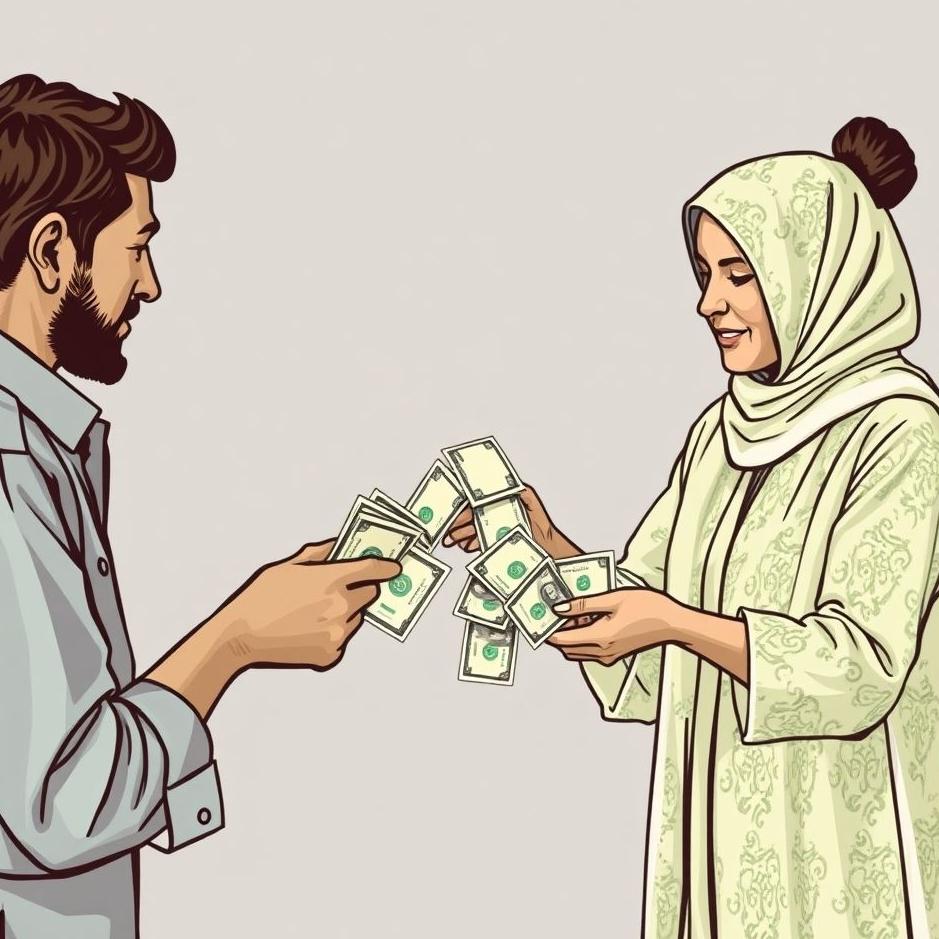 Dream : Distributing borrowed money 