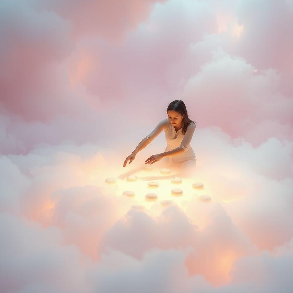 Dream : Distributing dough in a dream