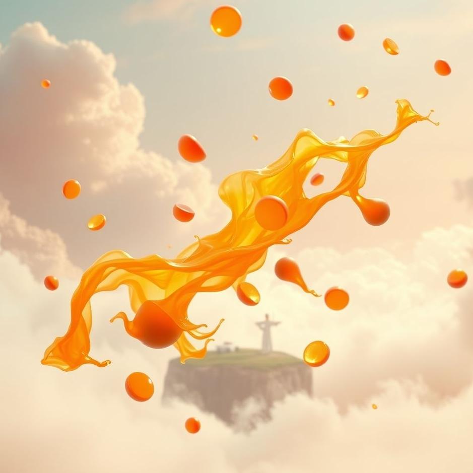 Dream : Distributing fruit pulp in a dream