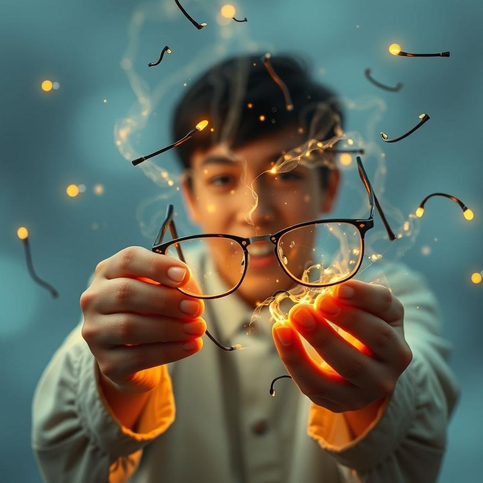 Dream : Distributing glasses in a dream