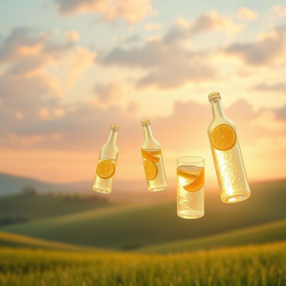 Dream : Distributing lemonade in a dream