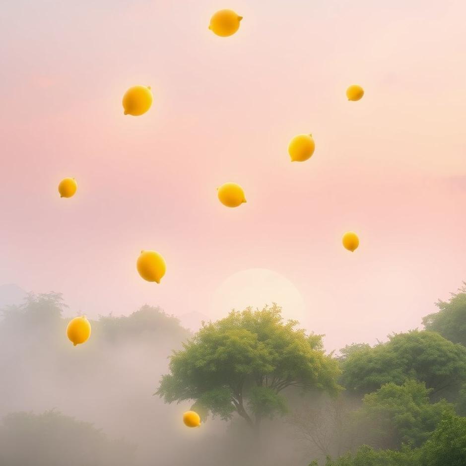 Dream : Distributing lemons in a dream