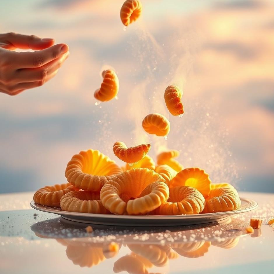 Dream : Distributing lokma dessert in a dream