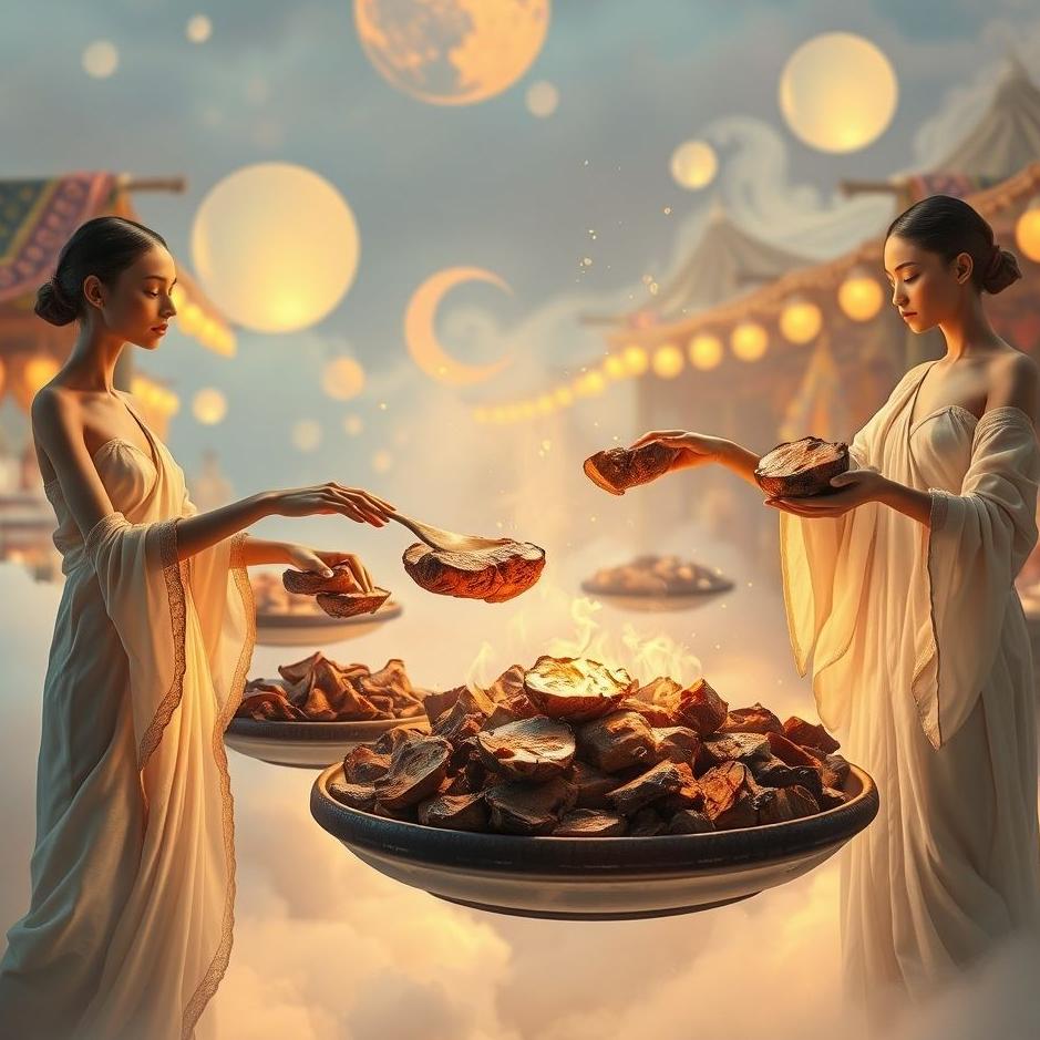 Dream : Distributing mutton in a dream