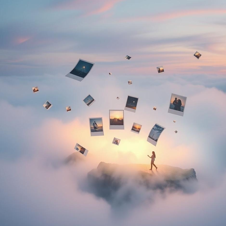 Dream : Distributing photos in a dream