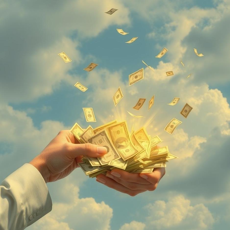 Dream : Distributing salary in a dream