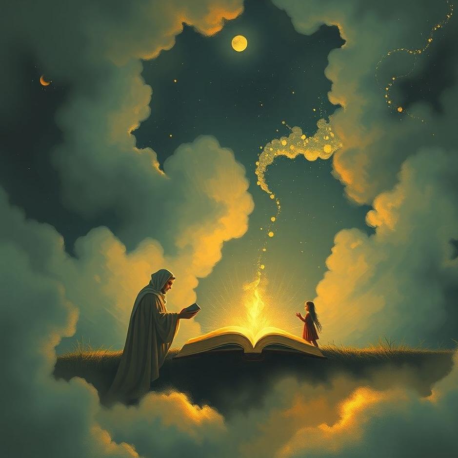 Dream : Distributing salawat in a dream