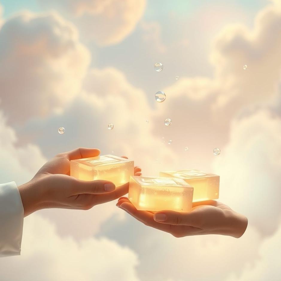 Dream : Distributing soap in a dream