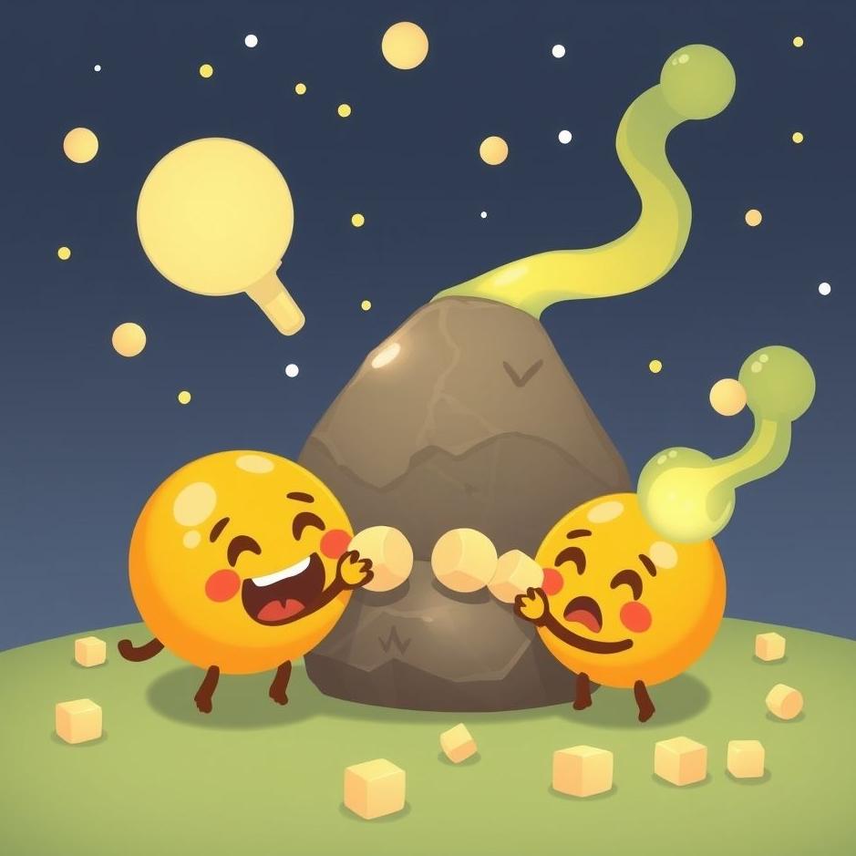 Dream : Distributing sugar cubes in a dream