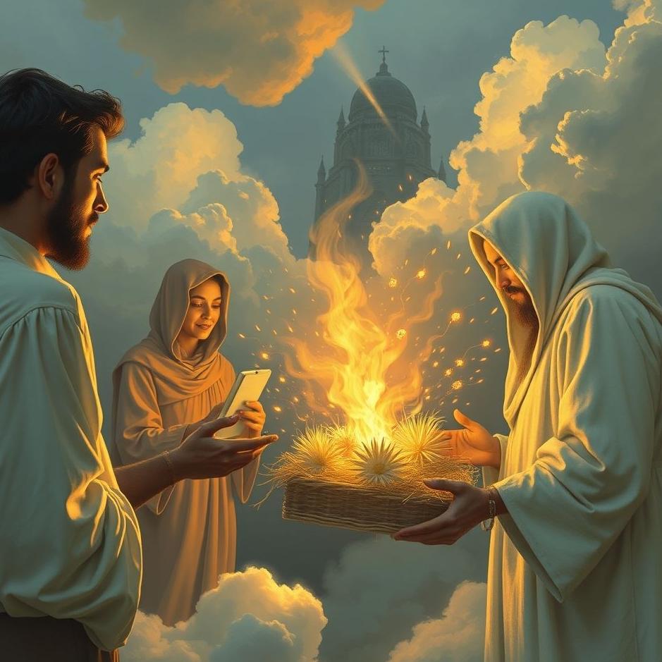 Dream : Distributing things to people in your dream