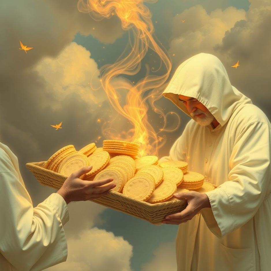 Dream : Distributing wafers in a dream