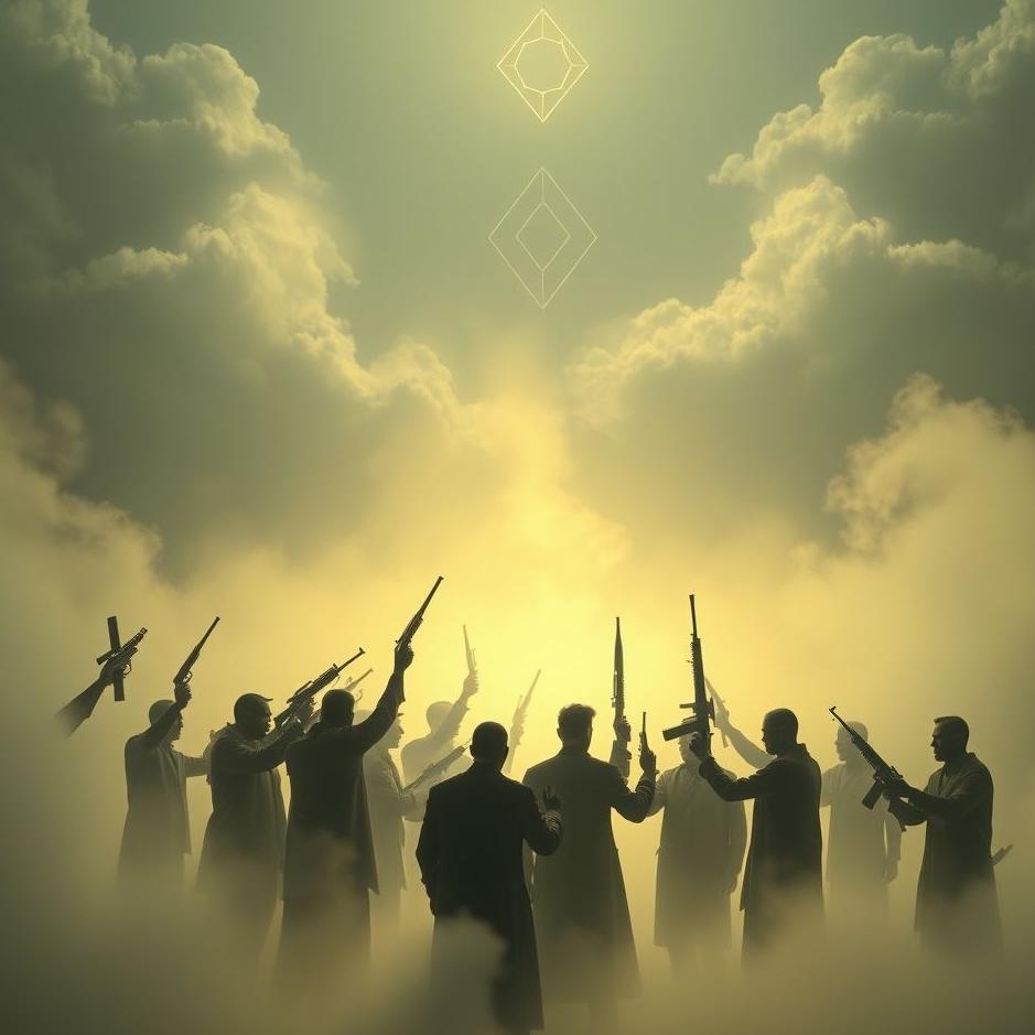 Dream : Distributing weapons in a dream