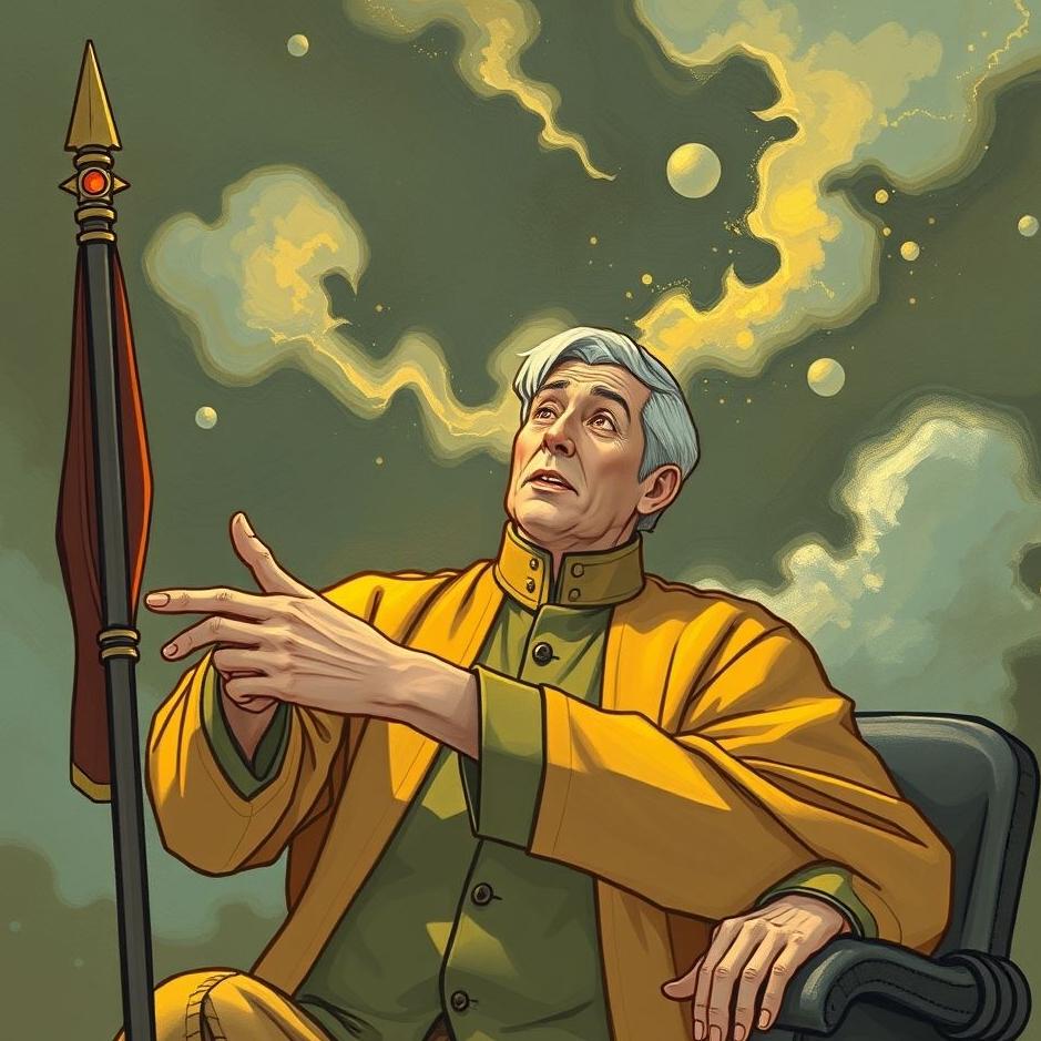 Dream : District governor talking in a dream