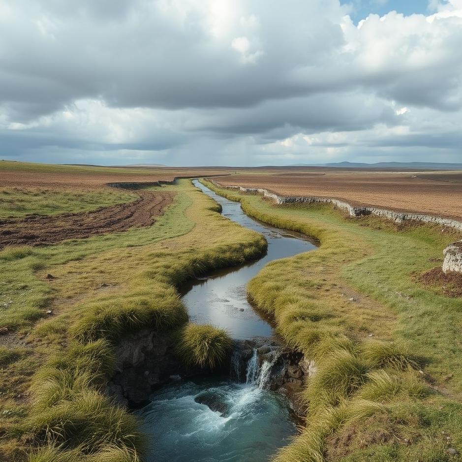 Dream : Ditch full of water in a dream