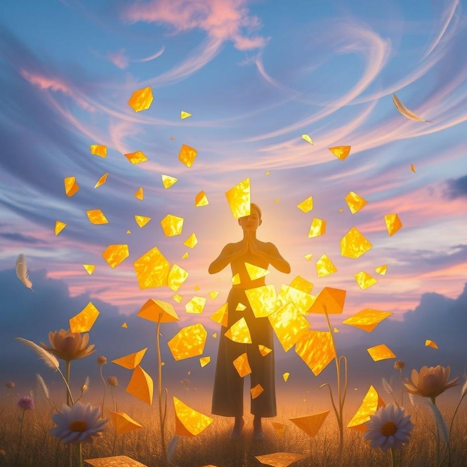 Dream : Divide gold in the dream