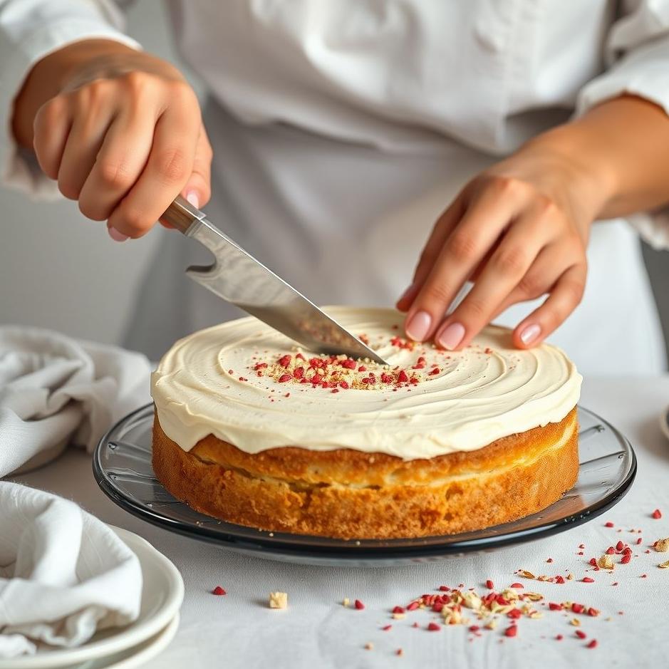 Dream : Dividing a cake