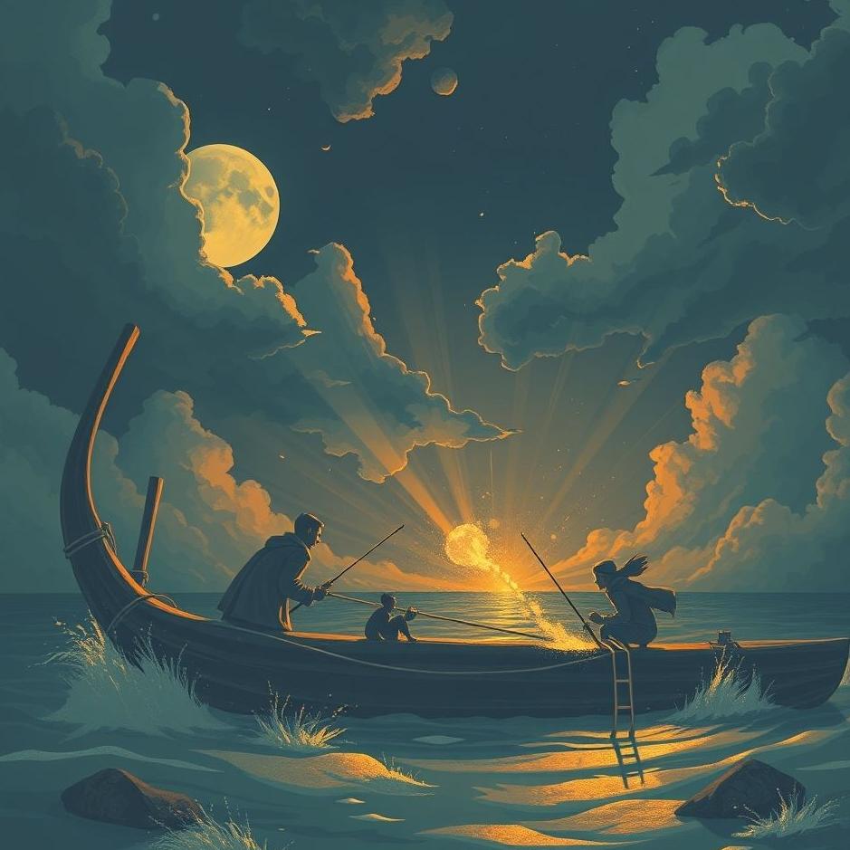 Dream : Do theft with friends in the dream