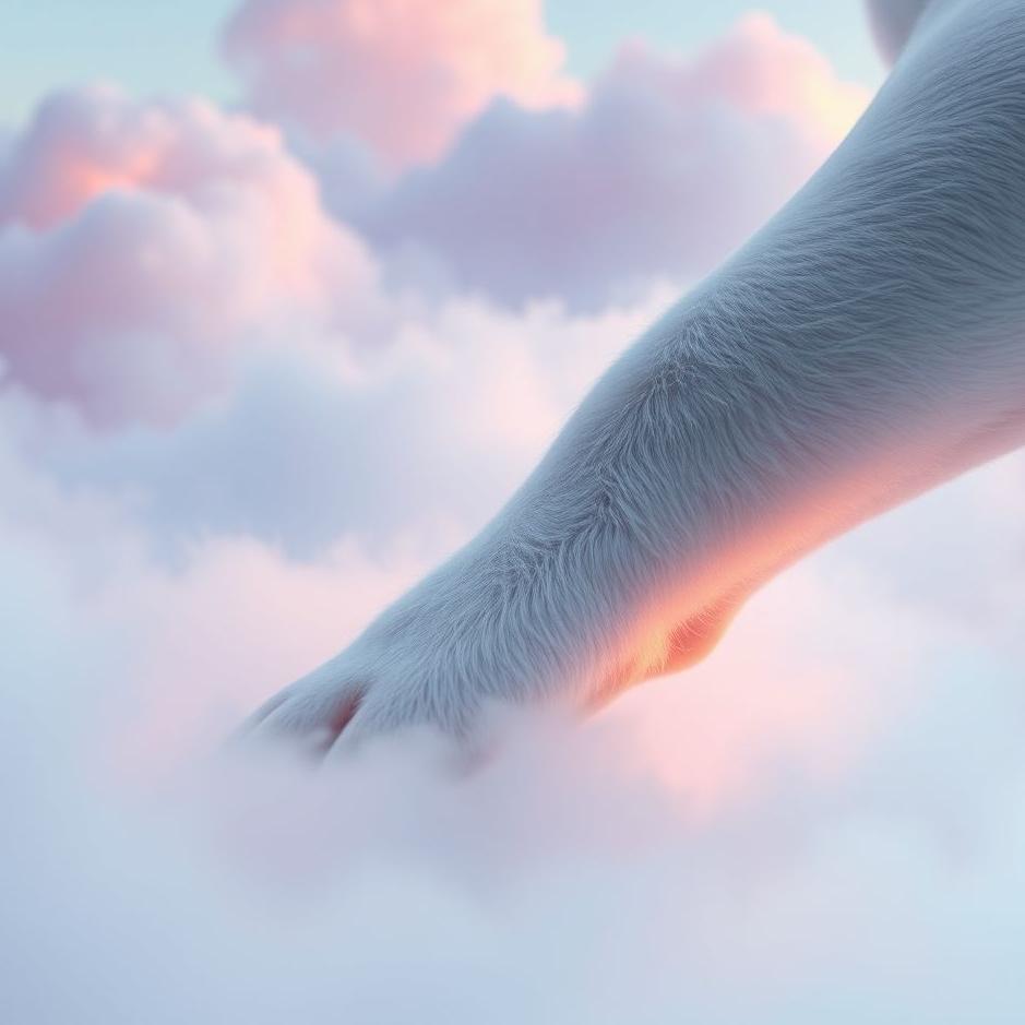 Dream : Dog's elbow in a dream