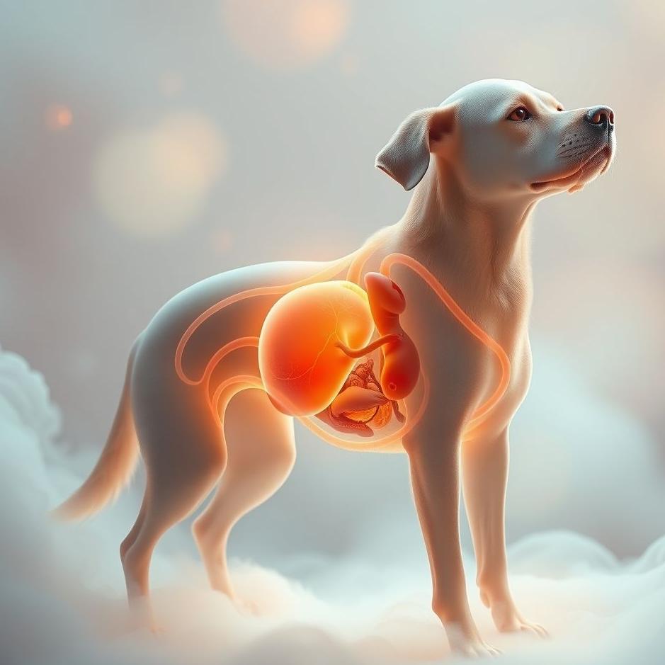 Dream : Dog's organ in a dream