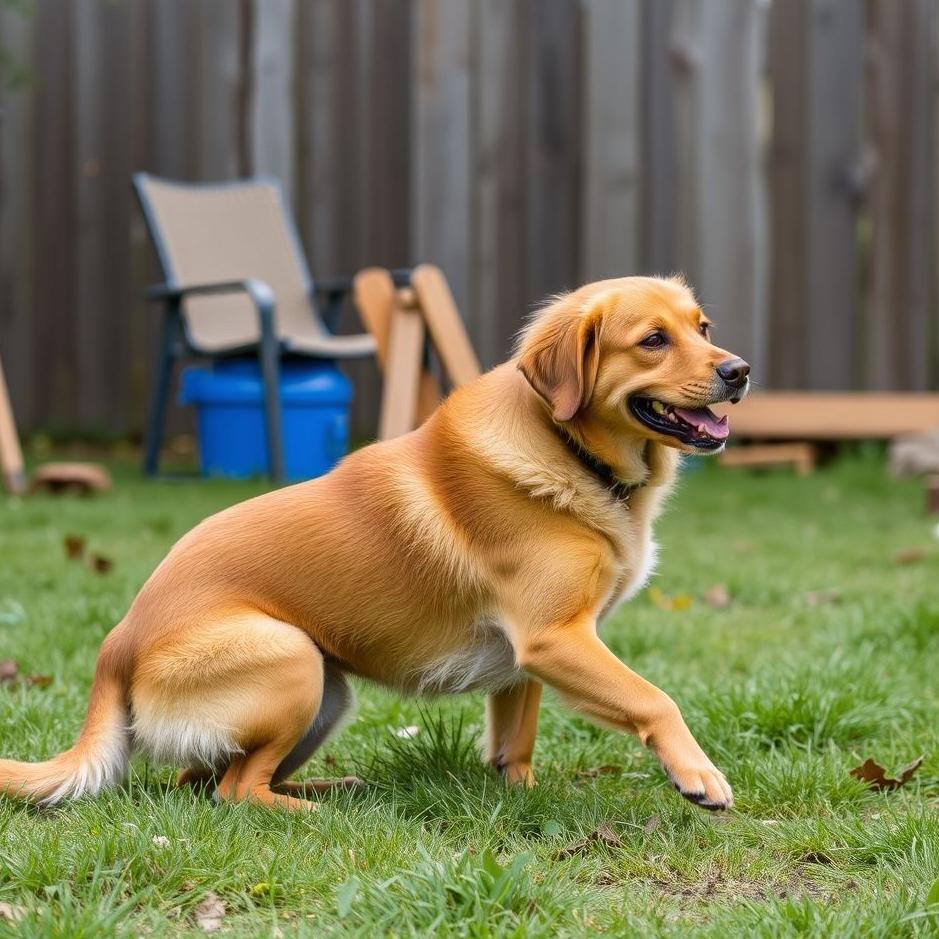 Dream : Dog's outside breaking