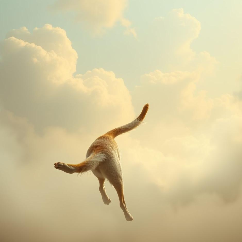 Dream : Dog's tail breaking off in a dream