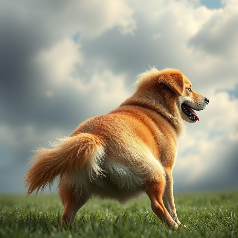 Dream : Dog's tail broken off in a dream