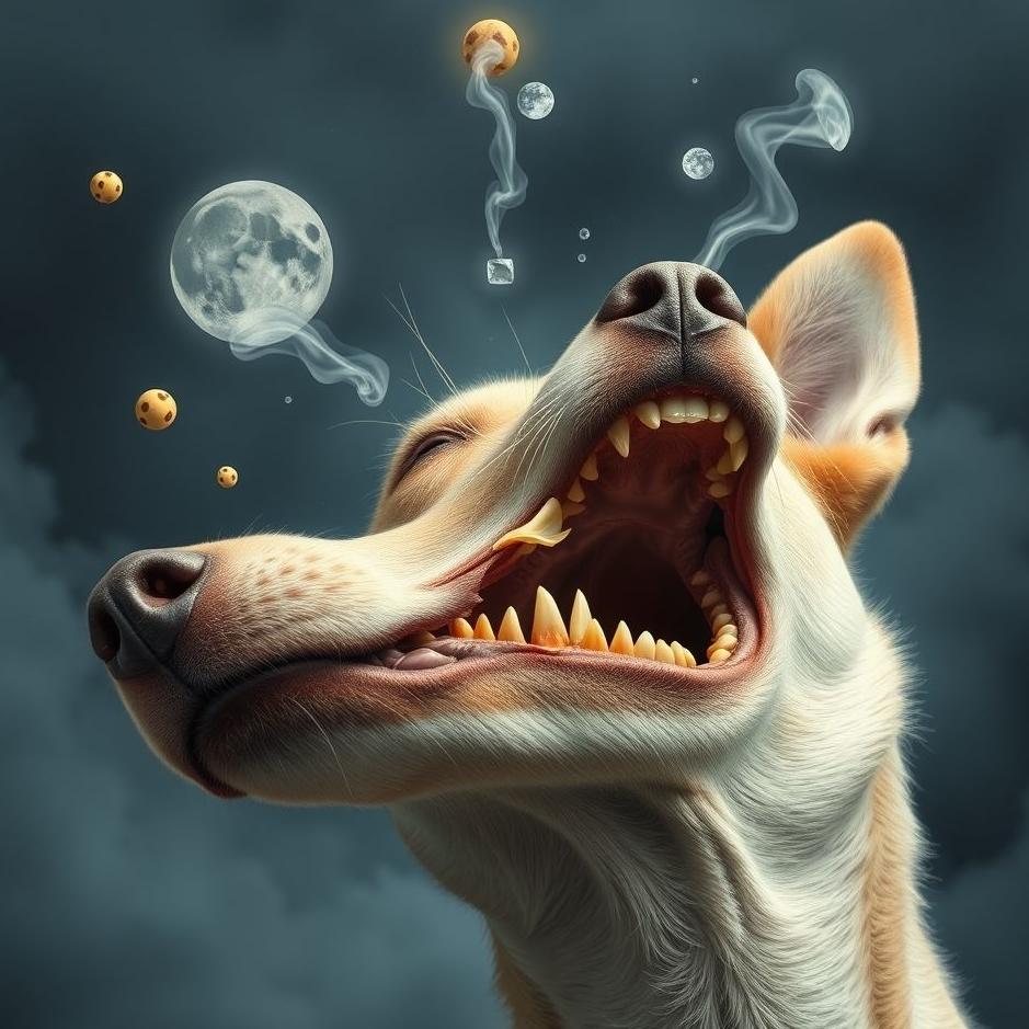 Dream : Dog's tooth breaking in a dream
