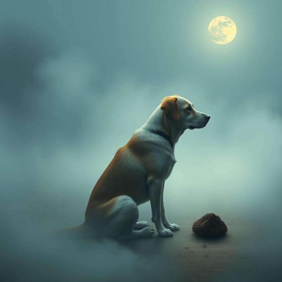 Dream : Dog and its feces in a dream