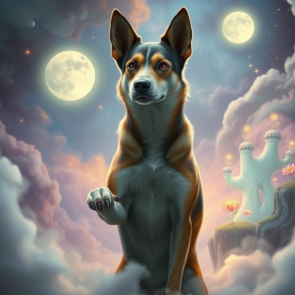 Dream : Dog as a human in a dream